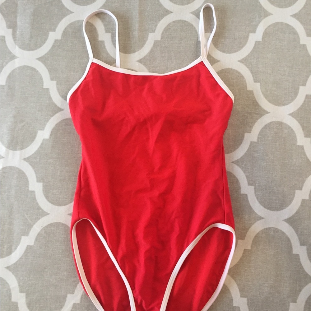 Spiegel One Piece Red Suit - Sz 8
